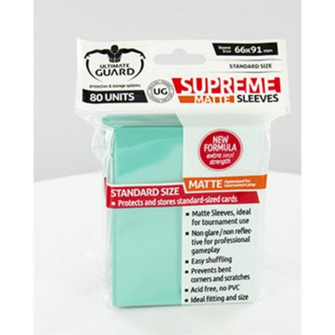 Ultimate Guard Supreme Matte Sleeves